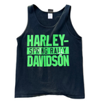 VINTAGE HARLEY DAVIDSON SPRING RALLEY TANK