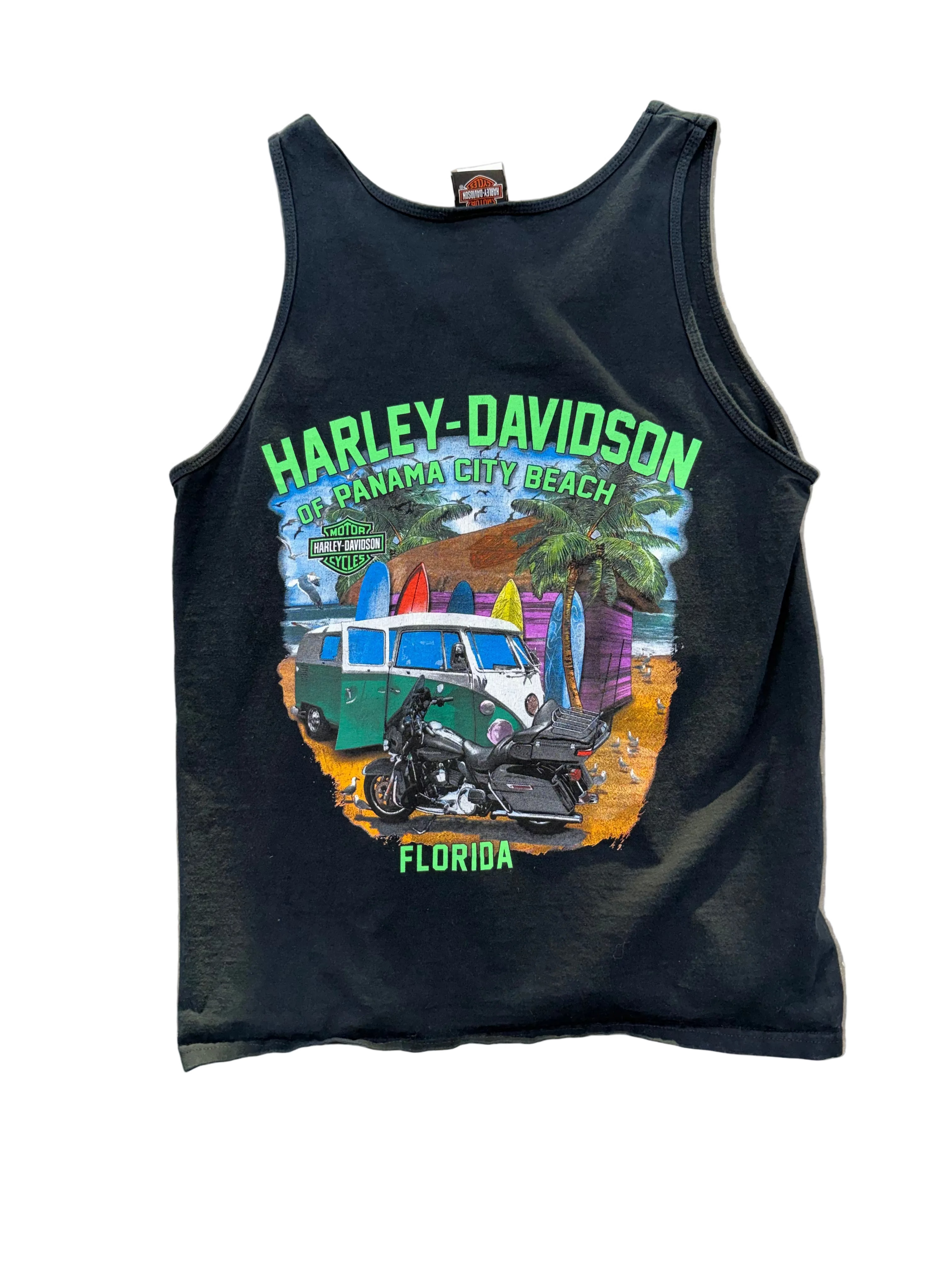 VINTAGE HARLEY DAVIDSON SPRING RALLEY TANK