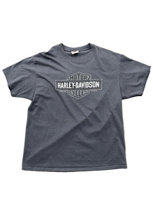 VINTAGE HARLEY DAVIDSON ROUTE 66 TEE