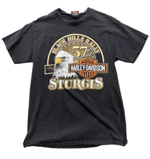 VINTAGE HARLEY DAVIDSON BLACK HILLS RALLY TEE
