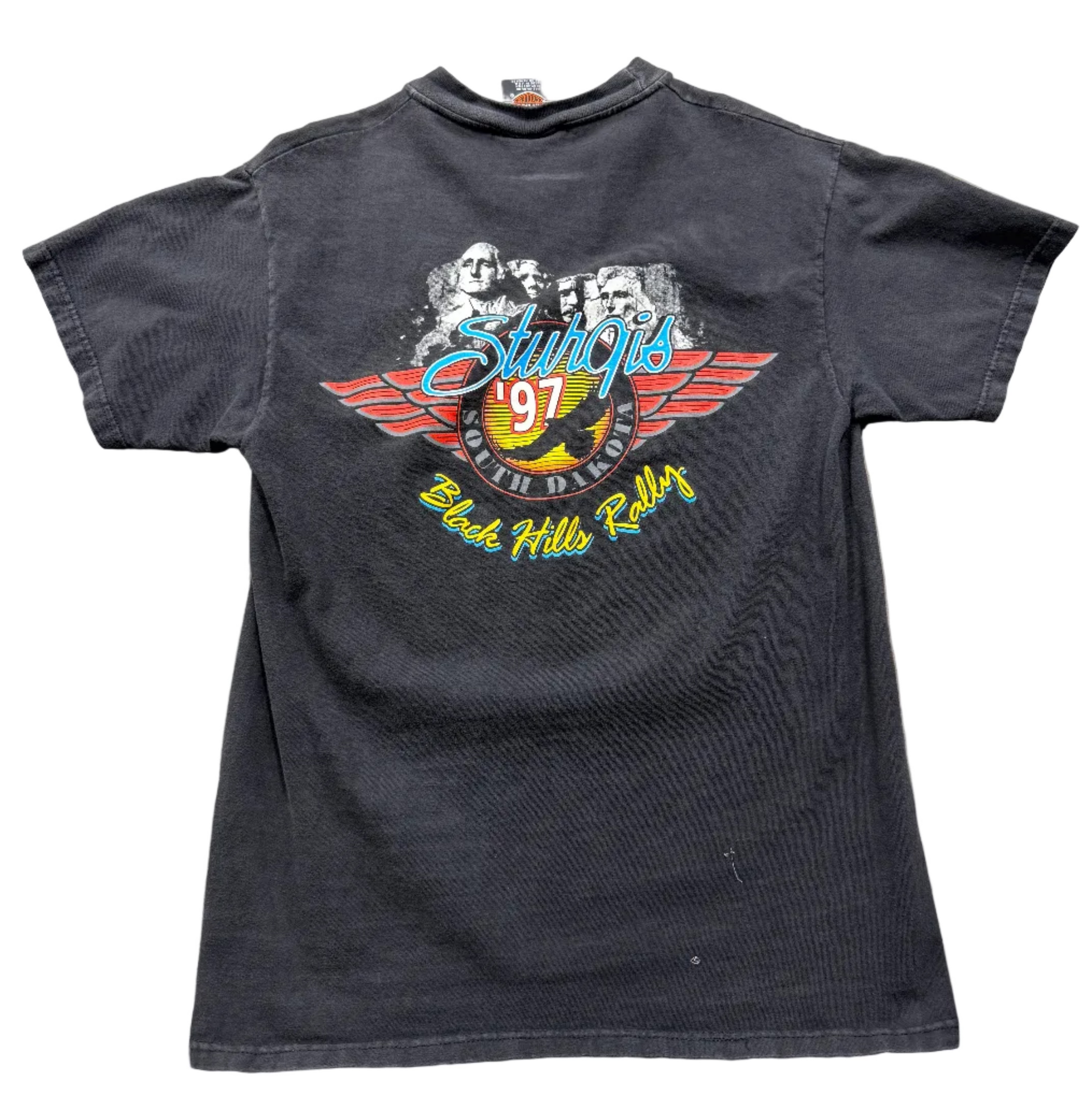 VINTAGE HARLEY DAVIDSON BLACK HILLS RALLY TEE