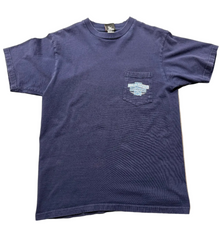 VINTAGE HARLEY DAVIDSON BARTELS POCKET TEE