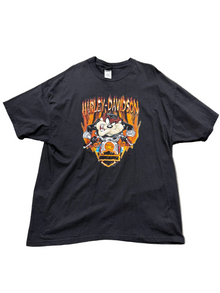 VINTAGE HARLEY DAVIDSON TASMANIAN DEVIL TEE