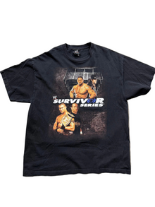 VINTAGE WWE SURVIVOR SERIES TEE