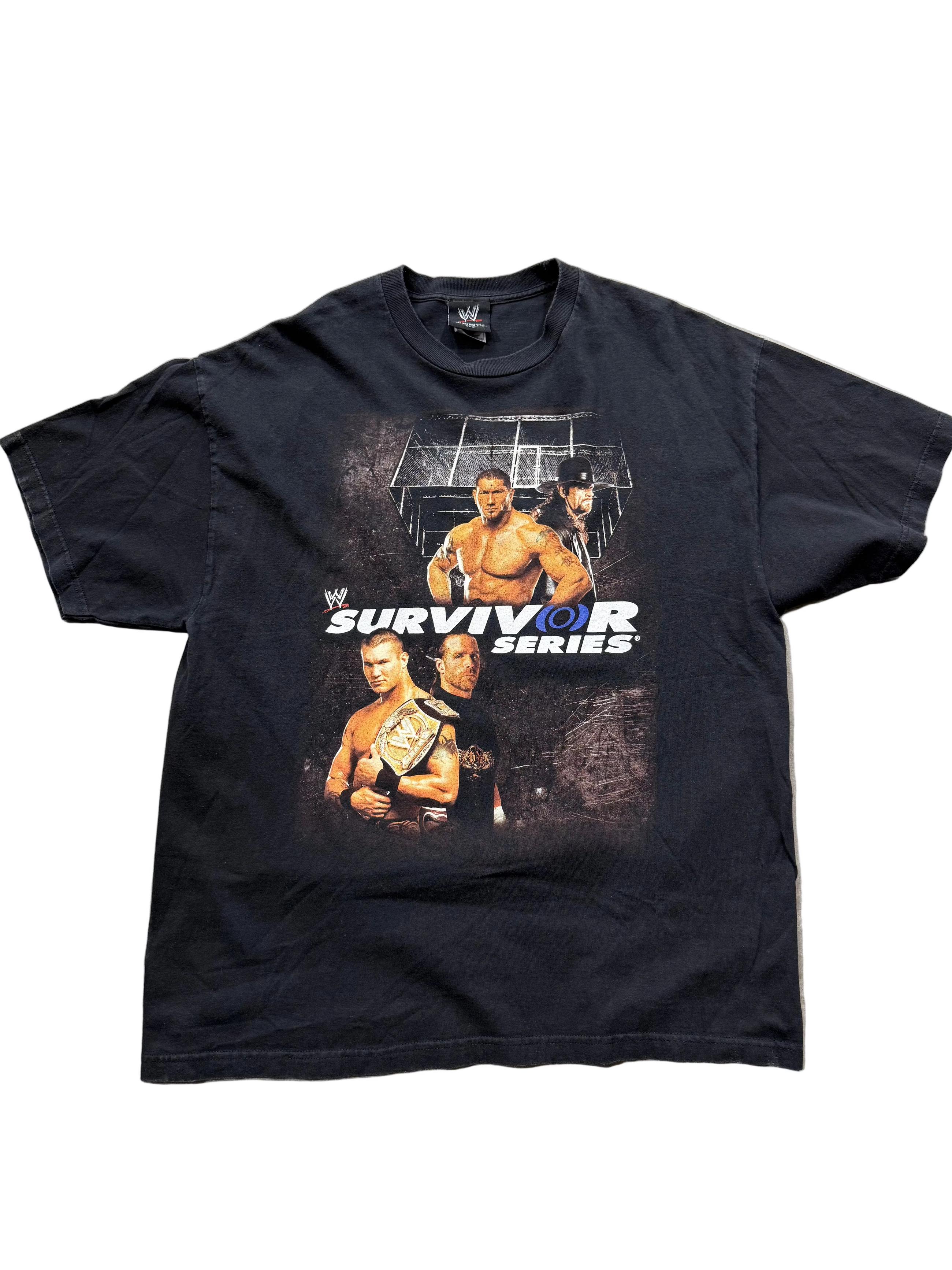 VINTAGE WWE SURVIVOR SERIES TEE