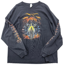 VINTAGE HARLEY DAVIDSON BIKE WEEK 2009 LONGSLEEVE TEE