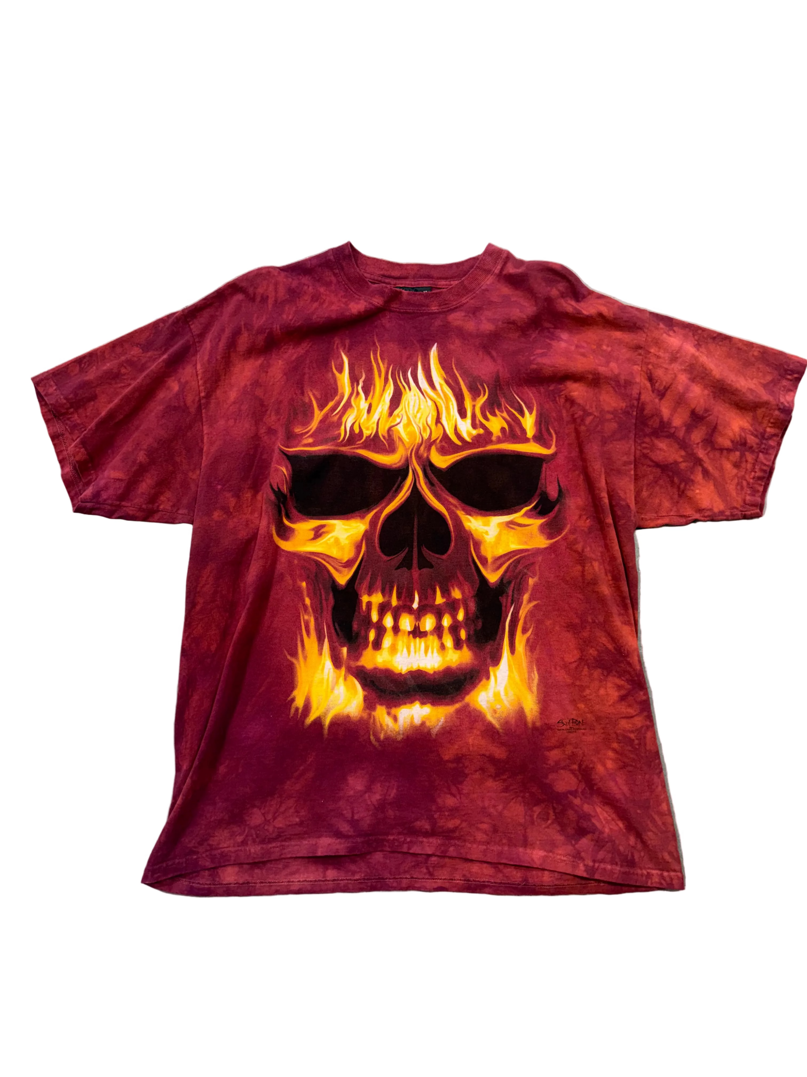 VINTAGE SKULLSTONE TIE DYE TEE
