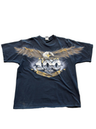 VINTAGE HARLEY DAVIDSON 100 EAGLE TEE