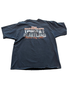 VINTAGE HARLEY DAVIDSON 100 EAGLE TEE