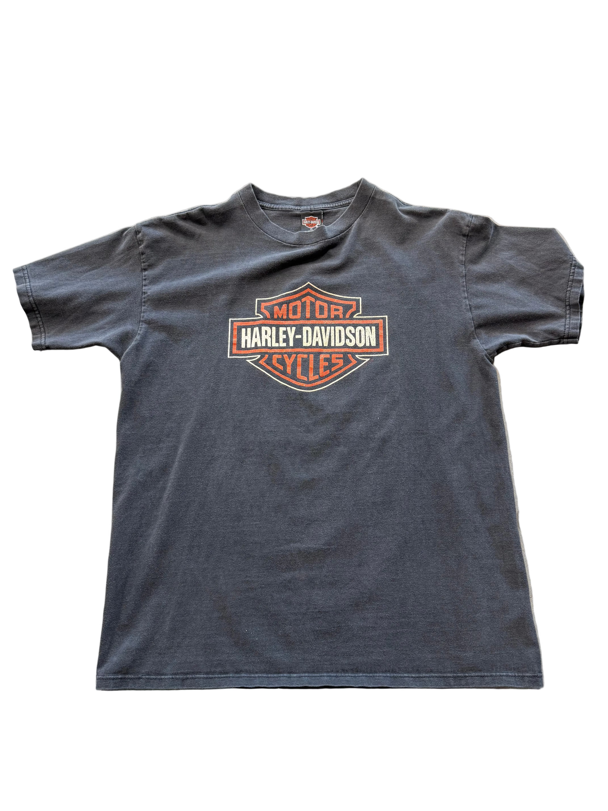VINTAGE HARLEY DAVIDSON CLASSIC LOGO SANTA FE TEE