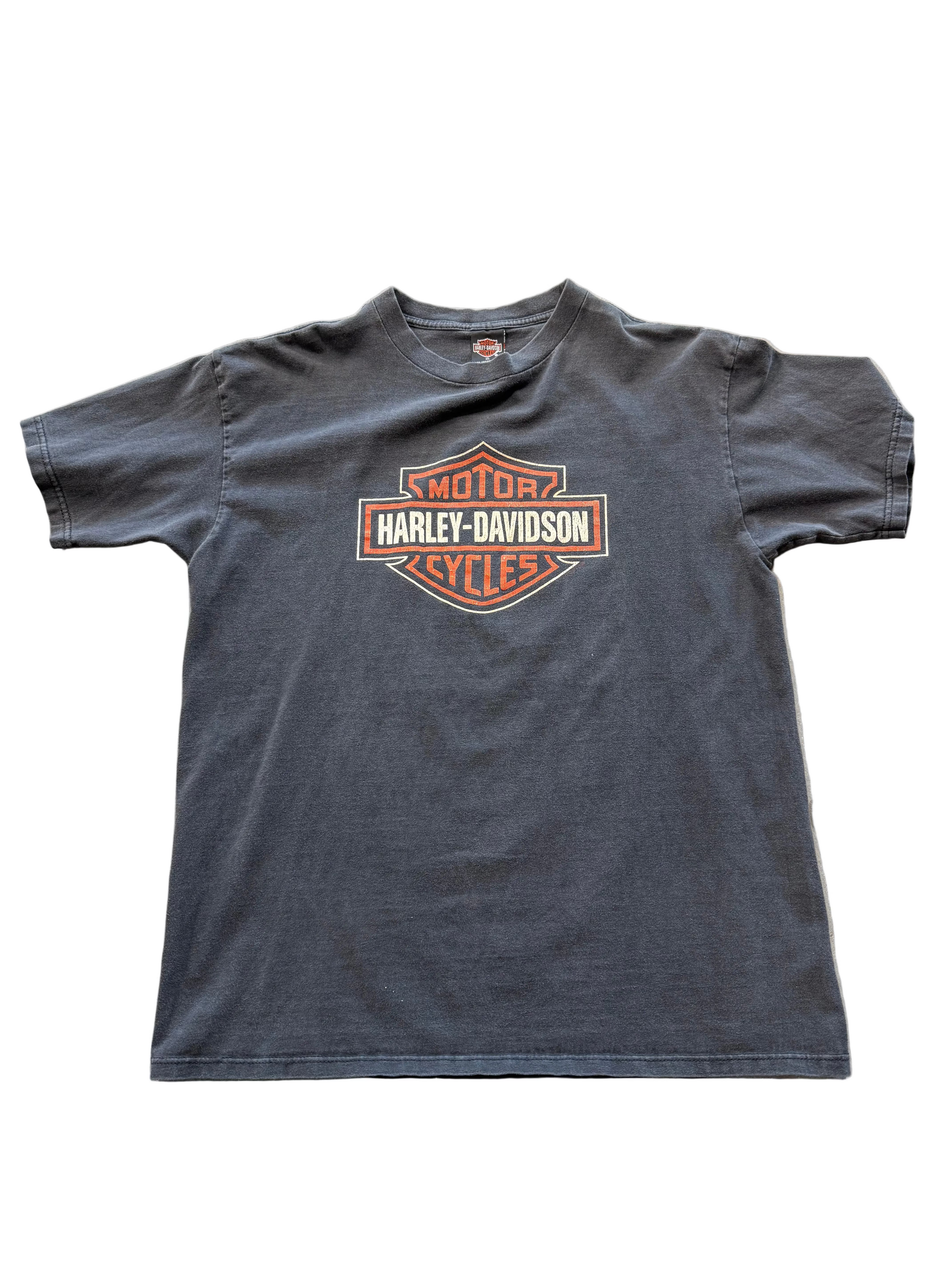 VINTAGE HARLEY DAVIDSON CLASSIC LOGO SANTA FE TEE