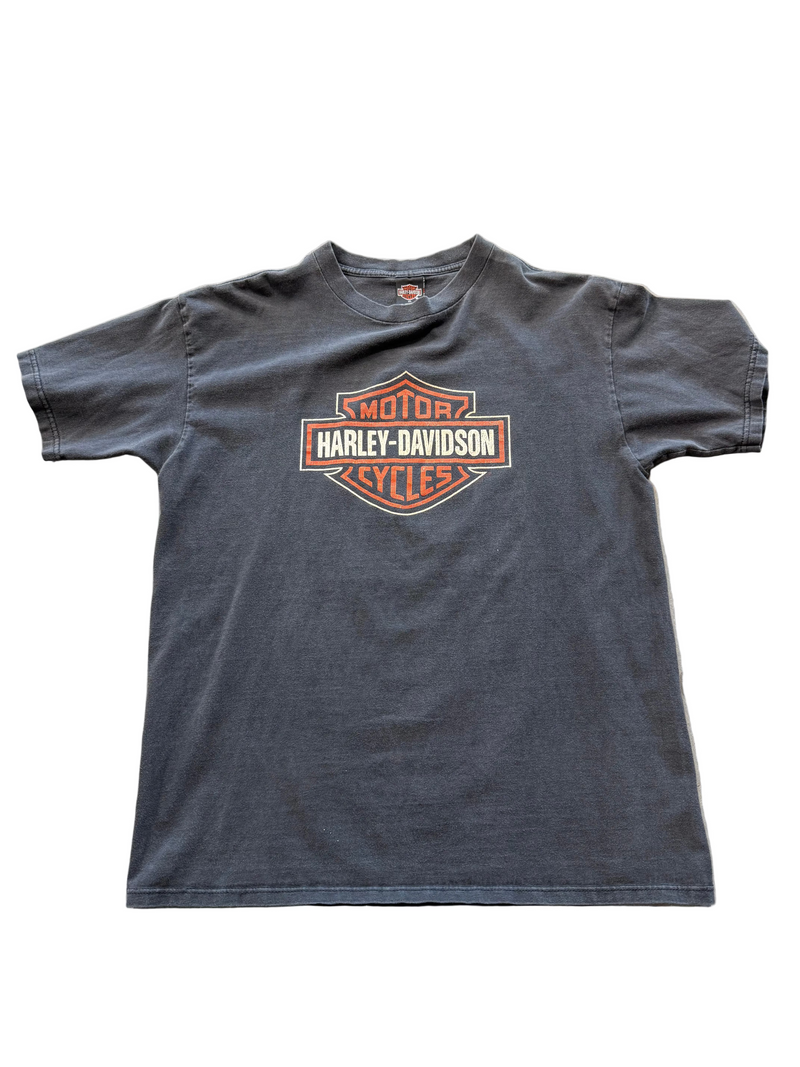 VINTAGE HARLEY DAVIDSON CLASSIC LOGO SANTA FE TEE