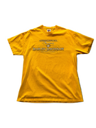 VINTAGE HARLEY DAVIDSON MUSTARD TEE