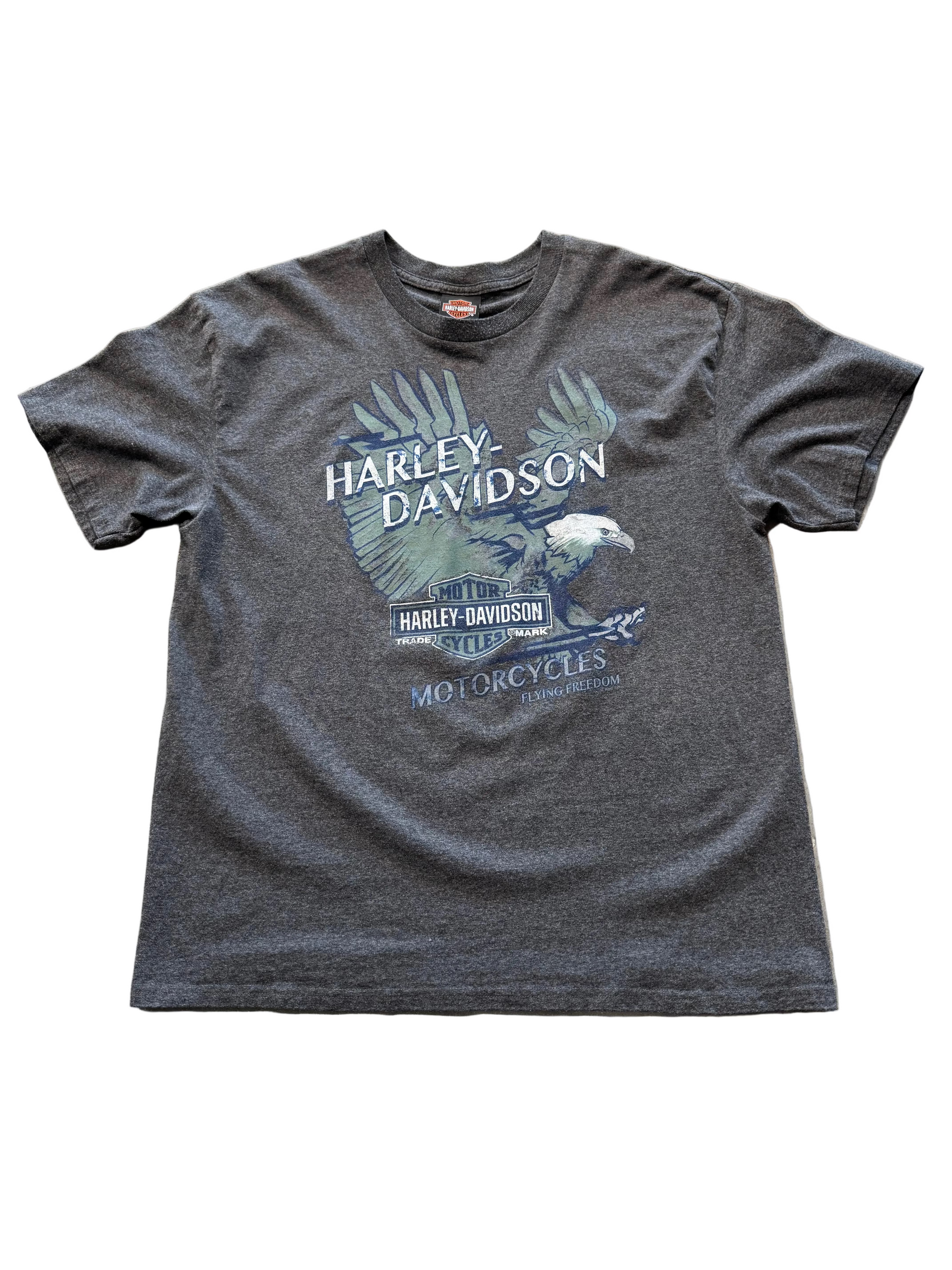 VINTAGE HARLEY DAVIDSON FLYING FREEDOM TEE