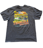 VINTAGE HARLEY DAVIDSON FLYING FREEDOM TEE