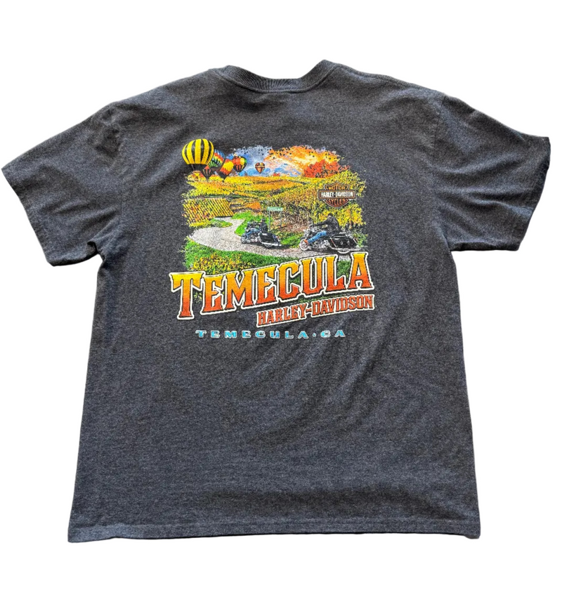 VINTAGE HARLEY DAVIDSON FLYING FREEDOM TEE