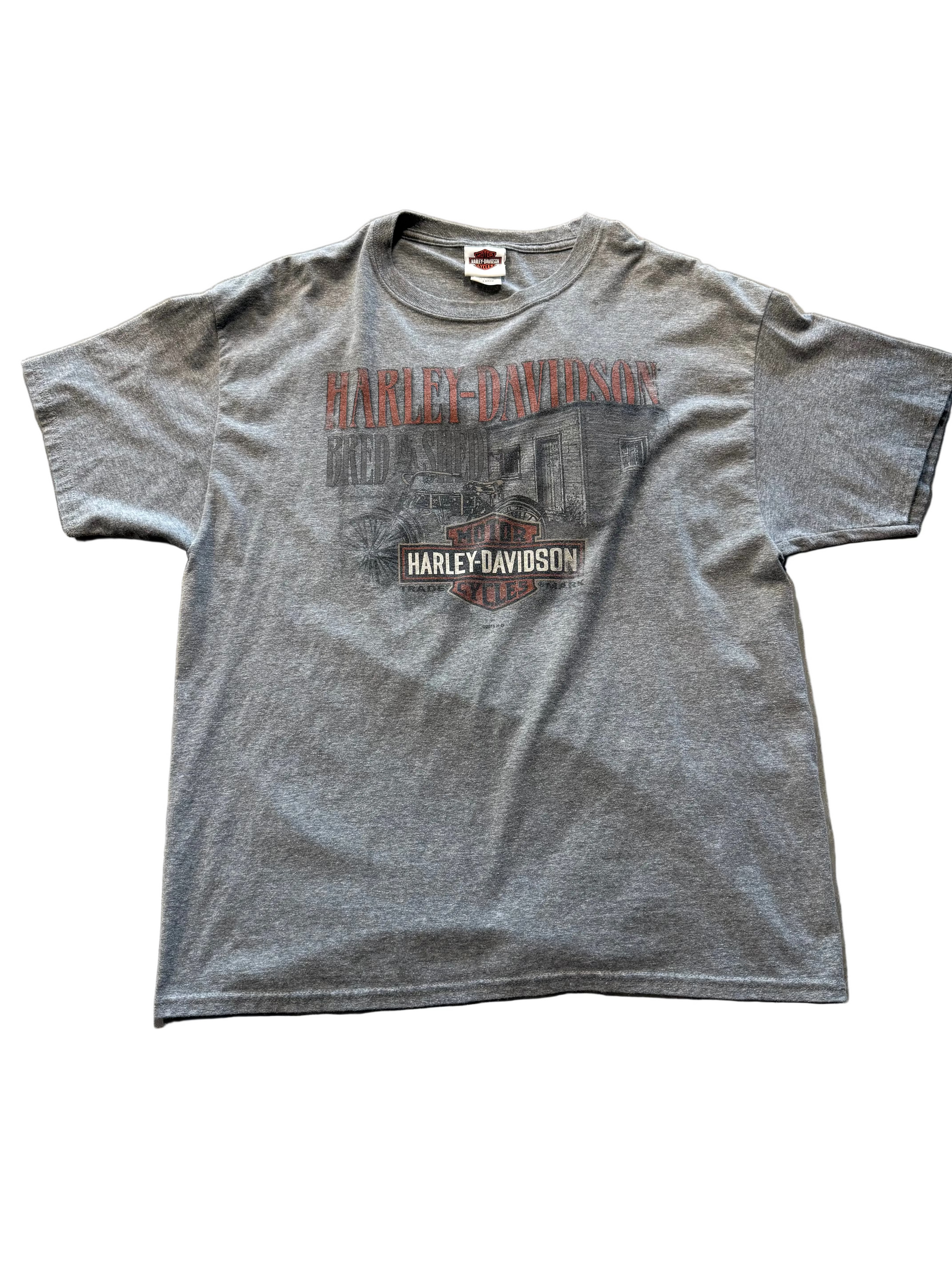 VINTAGE HARLEY DAVIDSON BRED IN A SHED TEE