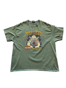 VINTAGE HARLEY DAVIDSON HORNY TOAD TEE