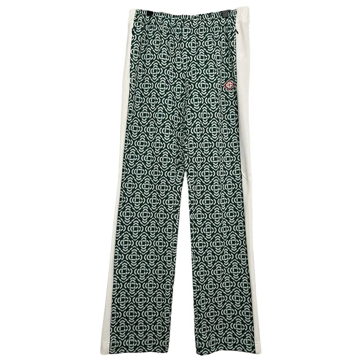 CASABLANCA MONOGRAM TRACK PANTS