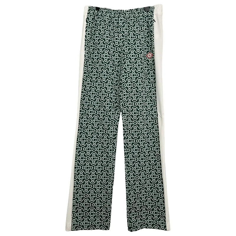 CASABLANCA MONOGRAM TRACK PANTS
