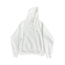 DIOR KNITWEAR WHITE HOODIE