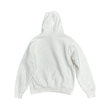 DIOR KNITWEAR WHITE HOODIE
