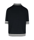 BALMAIN LOGO EMBROIDERED POLO