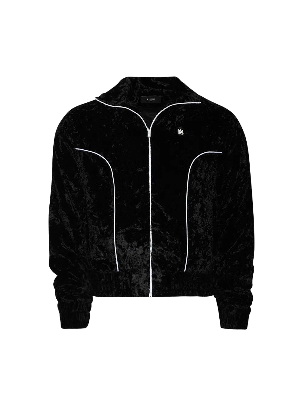 AMIRI CRUSHED VELVET TRACK JACKET