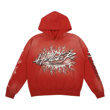 HELLSTAR RECORDS RED HOODIE