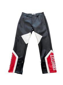 SHOOT1ST LEATHER PANTS