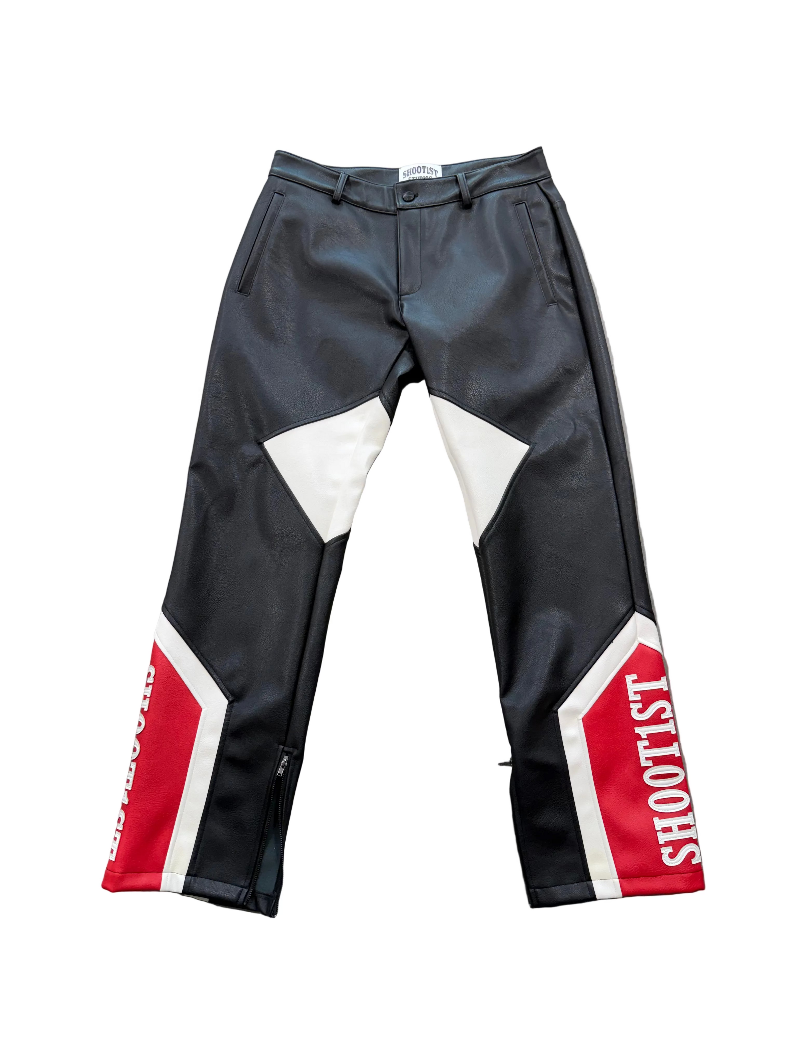 SHOOT1ST LEATHER PANTS
