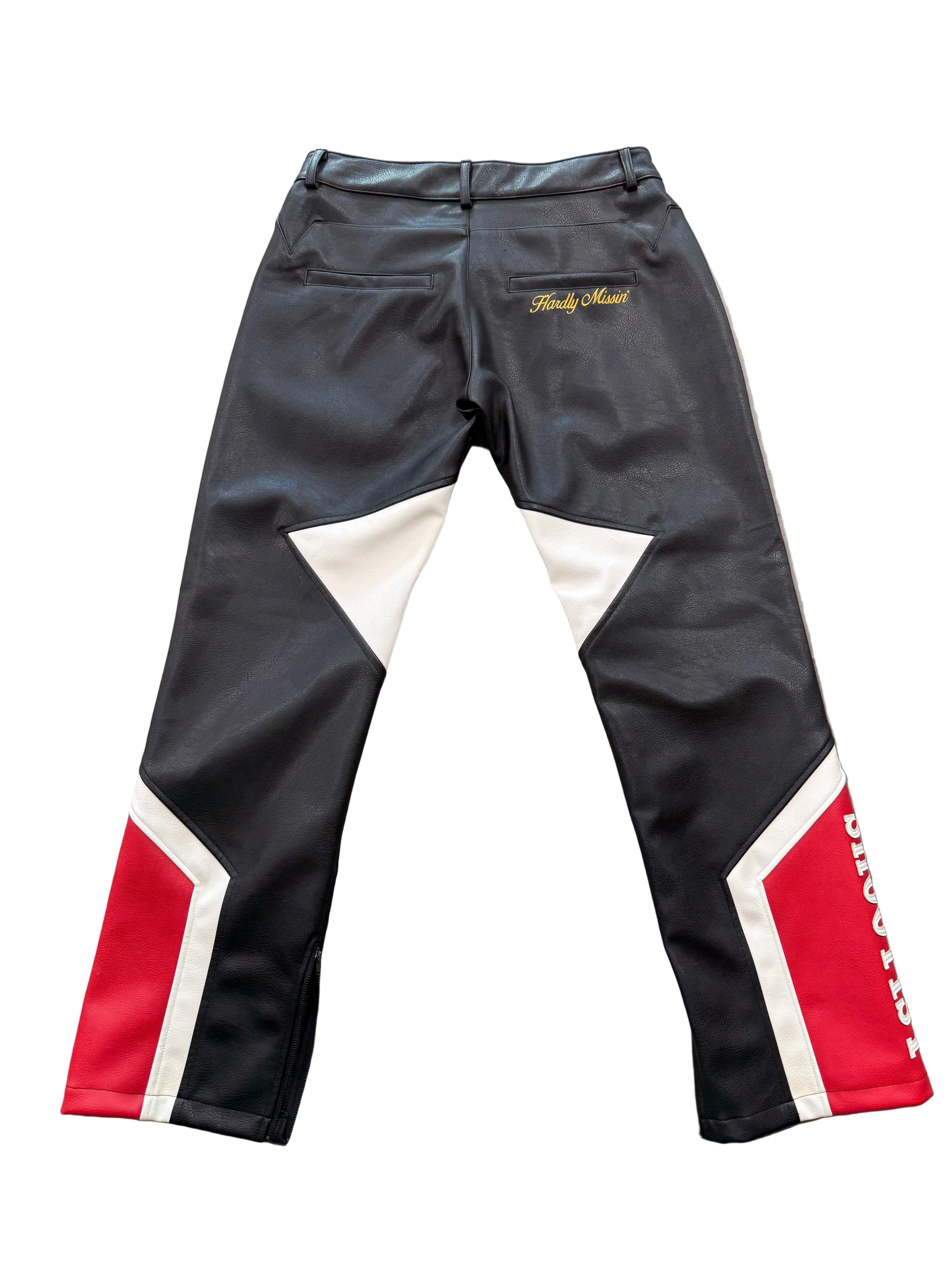 SHOOT1ST LEATHER PANTS