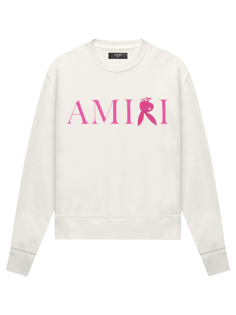 AMIRI X PLAYBOY REVERSE BUNNY CREWNECK