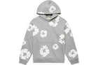 DENIM TEARS THE COTTON WREATH GREY SWEATSHIRT Pre Owned
