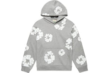 DENIM TEARS THE COTTON WREATH GREY SWEATSHIRT Pre Owned