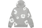DENIM TEARS THE COTTON WREATH GREY SWEATSHIRT Pre Owned