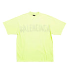 BALENCIAGA MASKING TAPE LOGO TEE