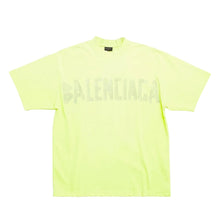 BALENCIAGA MASKING TAPE LOGO TEE