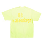 BALENCIAGA MASKING TAPE LOGO TEE