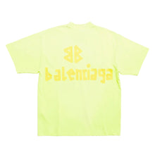 BALENCIAGA MASKING TAPE LOGO TEE