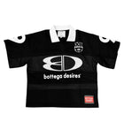 BOTTEGA DESIRES FUTBOL JERSEY BLACK