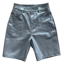 BOTTEGA DESIRES LEATHER SHORTS