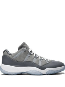AIR JORDAN 11 RETRO LOW “COOL GREY” SNEAKERS