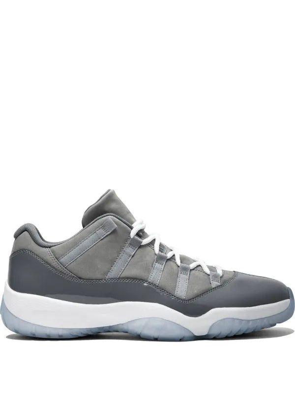 AIR JORDAN 11 RETRO LOW “COOL GREY” SNEAKERS