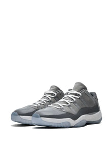 AIR JORDAN 11 RETRO LOW “COOL GREY” SNEAKERS