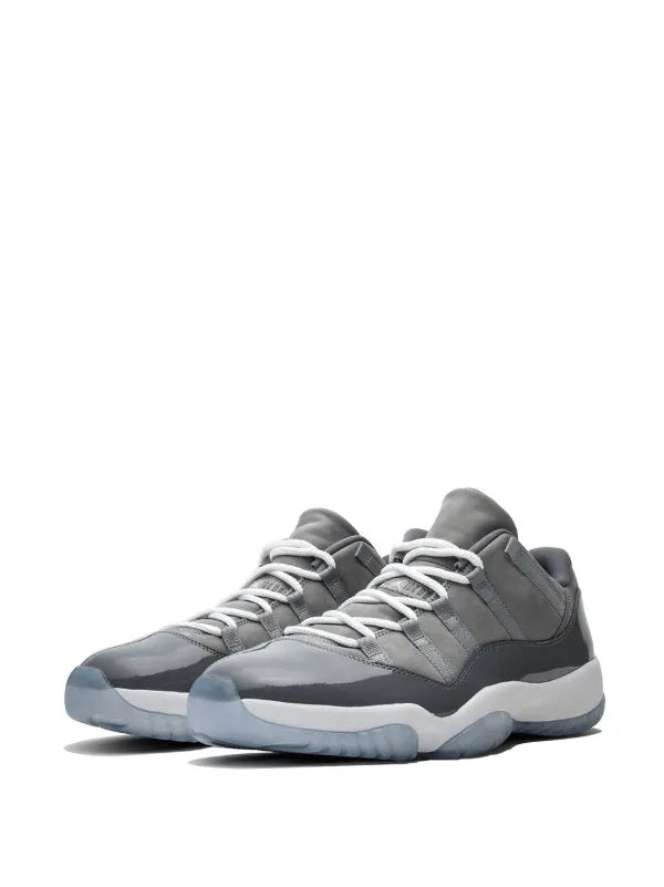 AIR JORDAN 11 RETRO LOW “COOL GREY” SNEAKERS