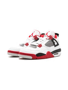AIR JORDAN 4 RETRO “FIRE RED” SNEAKERS