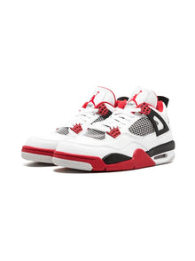 AIR JORDAN 4 RETRO “FIRE RED” SNEAKERS