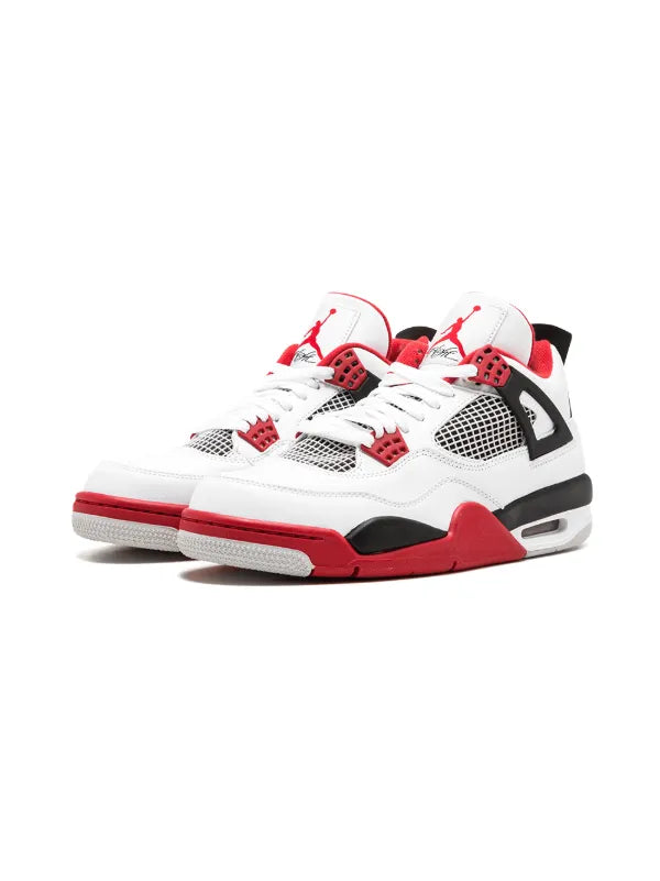 AIR JORDAN 4 RETRO “FIRE RED” SNEAKERS