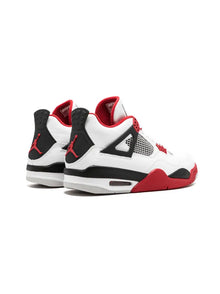 AIR JORDAN 4 RETRO “FIRE RED” SNEAKERS